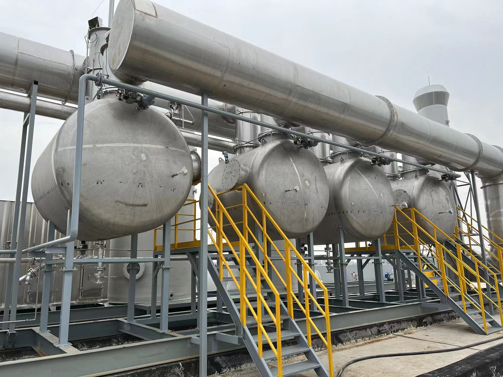 Some basic requirements of the design of VOCs exhaust gas adsorption device