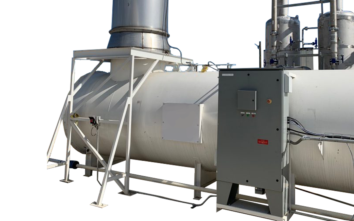 Direct Fired Thermal Oxidizer