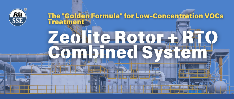Zeolite Rotor + RTO Combined System: The 